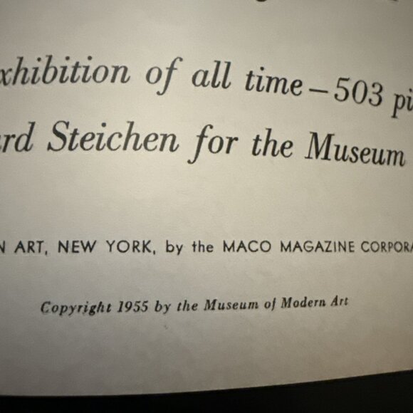 The Family Of Man Photography Museum Of Modern Art Edward Steichen 1955 HCDJ - Picture 9 of 13